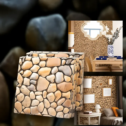 3D-Wandpaneele Steinoptik (10er-Set) – Verleihen Sie Ihren Wänden natürlichen Charme & Tiefe