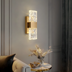Kristall LED-Wandleuchte Radiance Arc – Moderne Luxusbeleuchtung