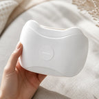 Bauchmassagegerät mit Wärme und Vibrationsmassage, kabellos mit Akku