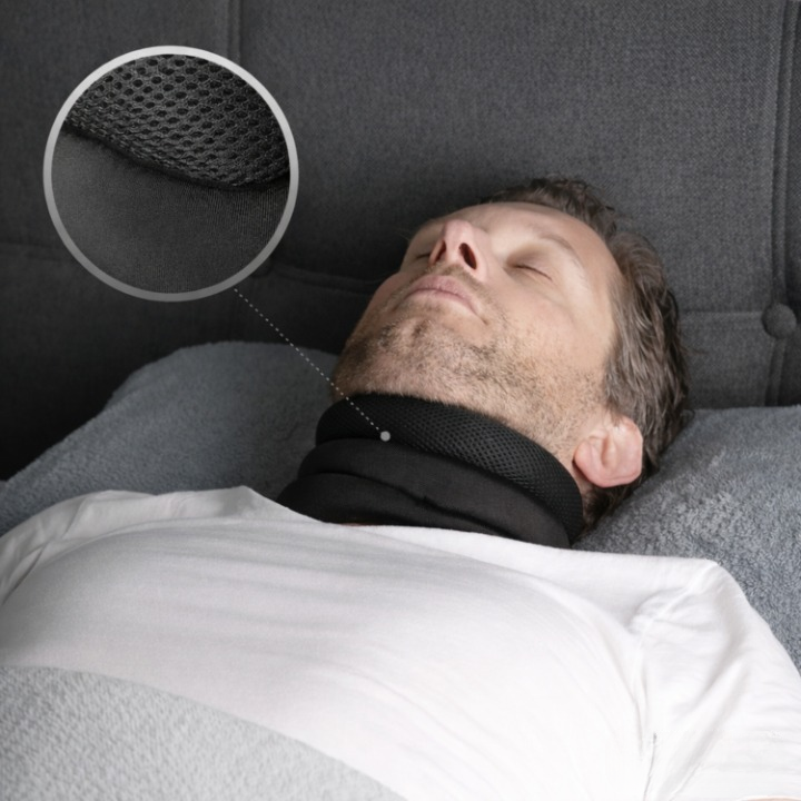 Nackenstütze Memory-Schaum mit Mesh-Bezug