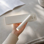 LED-Lesewandleuchte mit schwenkbarem Spot und Ambientelicht, Metall, 2 Schalter