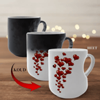 Herz-Tasse mit Thermowechsel-Effekt – Romantisches Design