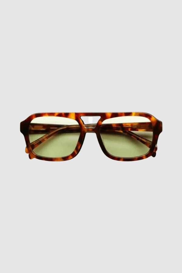 Sonnenbrille mit UV-Schutz – Quadratisches Gestell aus Kunststoff