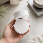 LED-Wandleuchte mit 360° drehbarem Licht und beidseitigem quadratischem Lichteffekt, wasserabweisend