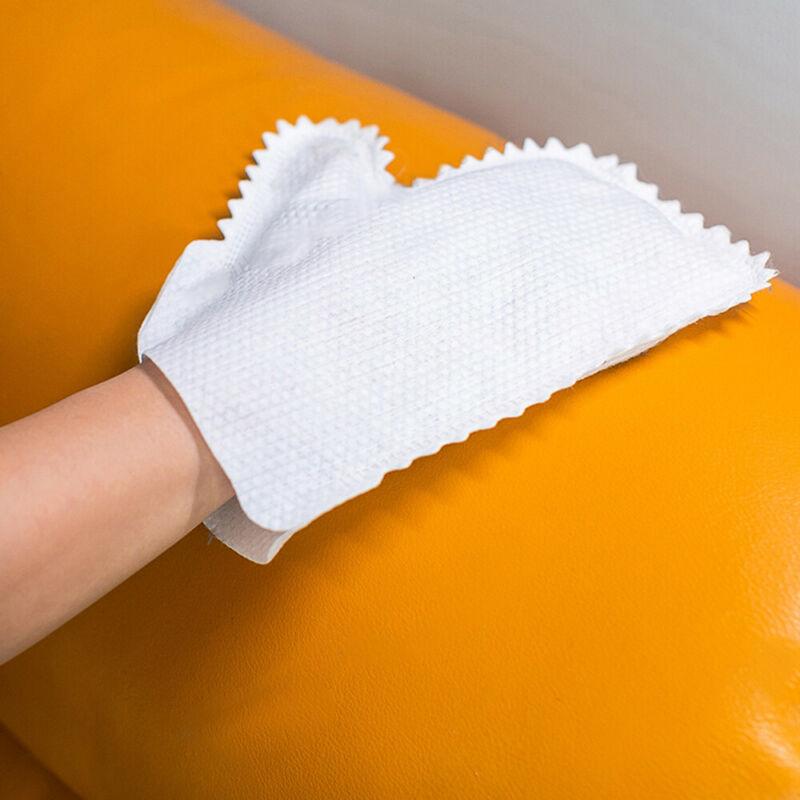 Reinigungshandschuhe mit Fischschuppenmuster – Bambusfaser - 10er-Set