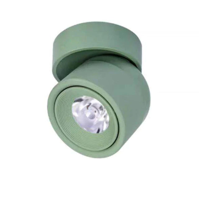 LED-Spotlight mit schwenkbarem Kopf – Dimmbar, 340° drehbar