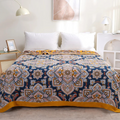 Baumwolldecke mit Boho-Design