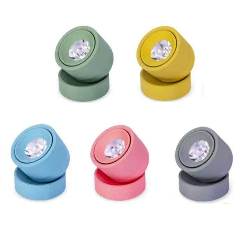 LED-Spotlight mit schwenkbarem Kopf – Dimmbar, 340° drehbar