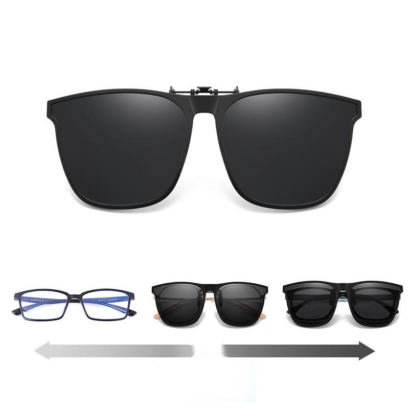 Clip-On Sonnenbrille polarisiert mit Hochklapp-Funktion