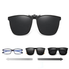 Clip-On Sonnenbrille polarisiert mit Hochklapp-Funktion