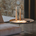 Akku-Tischlampe aus Aluminium, kabellos mit 3-stufigem Touch-Dimmer und USB-Aufladung