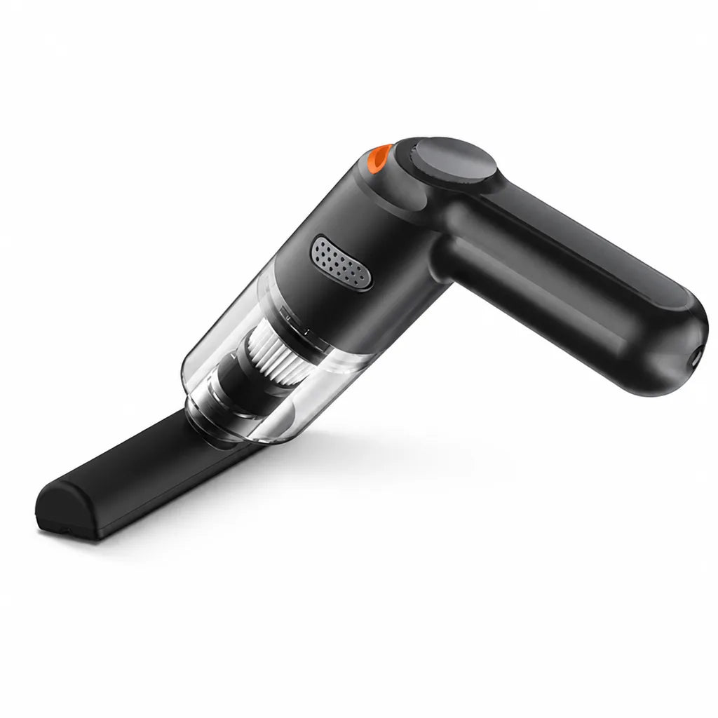Akku-Handstaubsauger kabellos für Auto und Zuhause, 10.000 Pa, 4.000-mAh-Akku, 30 Minuten Laufzeit
