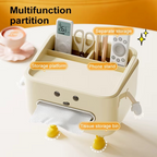 Multifunktions-Organizer mit niedlichen Gesicht - 2er-Set