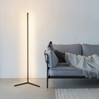 LED-Eckstehleuchte dimmbar mit Fernbedienung