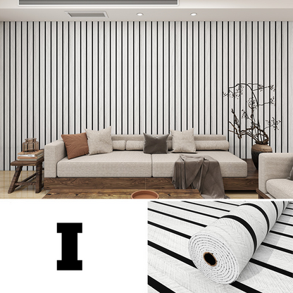 3D Selbstklebende Tapete – Wasser- & Hitzebeständig