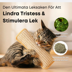 Sisal-Katzenspielzeug mit Katzenminze – Krallenpflege und Zahnreinigung