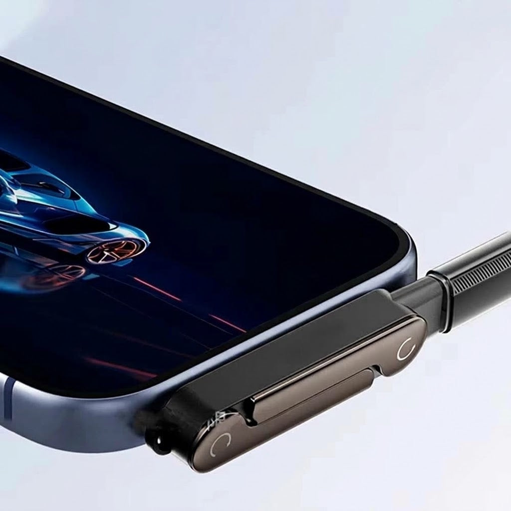 USB-C-Ladeadapter mit 360°-Klappständer