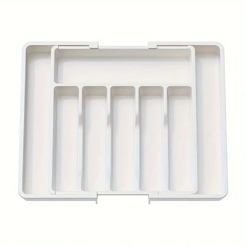 Besteck-Schubladenorganizer ausziehbar 33–57 cm