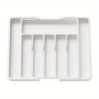 Besteck-Schubladenorganizer ausziehbar 33–57 cm