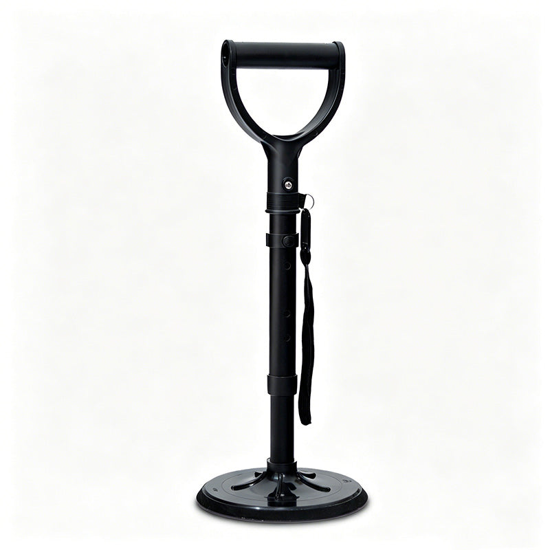 Ergonomischer Gehstock mit rutschfester Basis