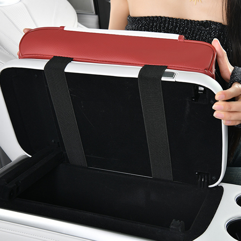 Auto-Mittelarmlehne mit USB-Ladefunktion und Stauraum