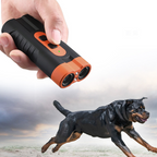 Ultraschall-Hundeschreck mit LED-Licht – Tragbarer Tierschutz