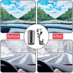 Auto Heizlüfter und Frontscheiben-Entfroster, 12 V, 150 W, mit 360 Grad verstellbarer Halterung