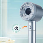 Turbo-Duschkopf mit Luftdrucktechnik – 5 Strahlarten
