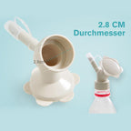 Giessvorsatz für Flaschen – Sanfte Blumendusche - 6er-Set