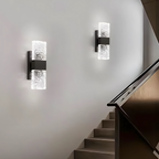 Kristall LED-Wandleuchte Radiance Arc – Moderne Luxusbeleuchtung