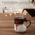 Wärmeaktivierte Herz-Tasse mit Farbwechsel – 400 ml