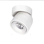 LED-Spotlight mit schwenkbarem Kopf – Dimmbar, 340° drehbar