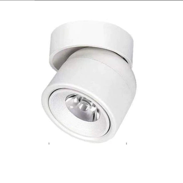 LED-Spotlight mit schwenkbarem Kopf – Dimmbar, 340° drehbar