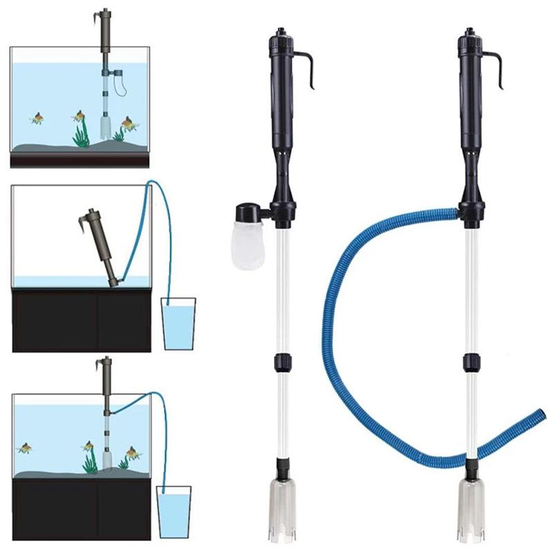 Aquarium Wasserwechsler mit Kies-Siphonpumpe