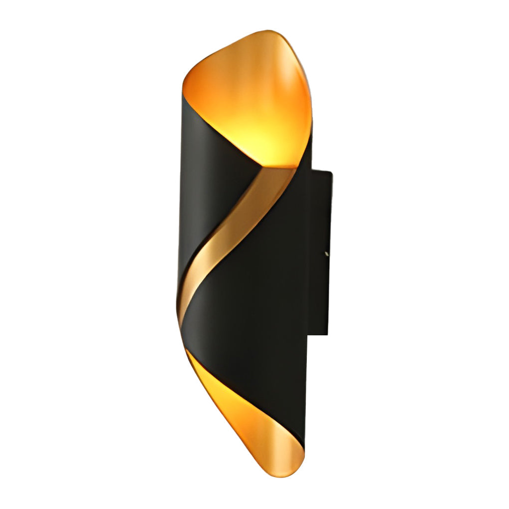 LED Wandleuchte Aluminium für Innen- und Aussenbereich