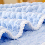 Fleece-Handtuchset mit weicher Oberfläche – 2-teilig
