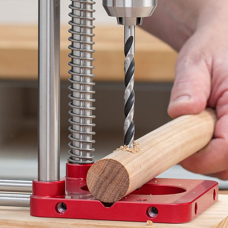 Bohrständer Holzbearbeitung aus legiertem Stahl