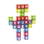 Magnetische Buchstabenwürfel 40-teilig mit Zahlen