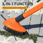Unkraut-Entfernungsset 3-in-1 mit verstellbarem Griff