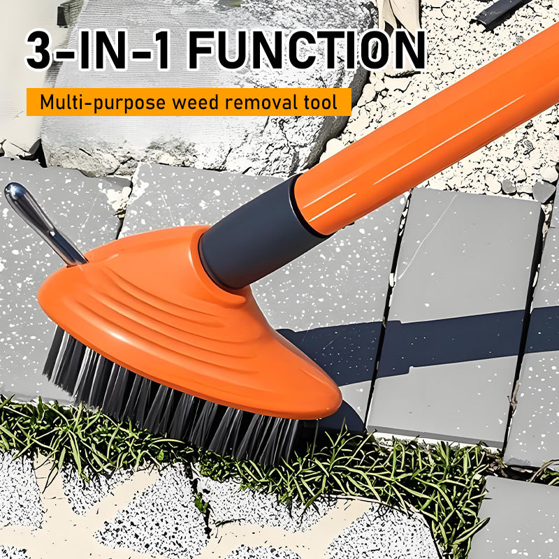 Unkraut-Entfernungsset 3-in-1 mit verstellbarem Griff