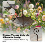 Vogeltränke Eisen – Vintage-Design für Garten und Terrasse