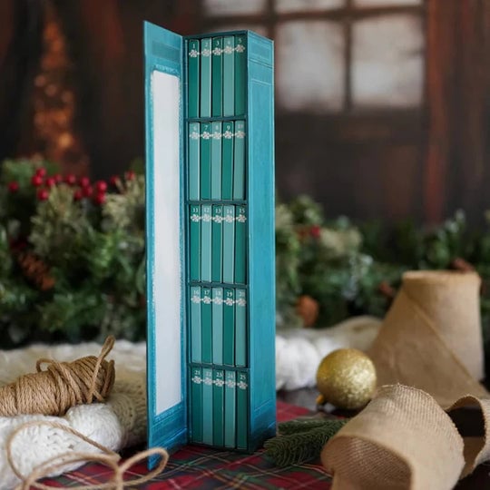 Literarischer Mini-Buch Adventskalender | Jeden Tag ein neues Leseabenteuer