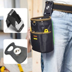 Werkzeugtasche mit Gürtelclip für sofortigen Zugriff