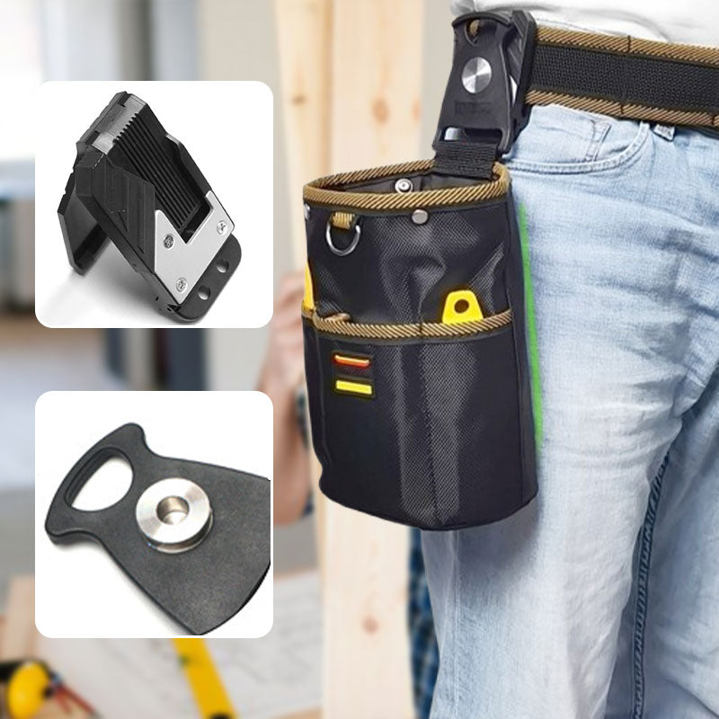 Werkzeugtasche mit Gürtelclip für sofortigen Zugriff
