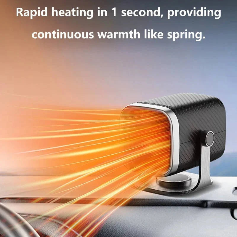 Auto-Heizlüfter zum Enteisen der Windschutzscheibe, Keramik, 12 V und 24 V, 120 W und 150 W