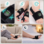Zehenkorrektur-Bandage mit EMS-Stimulation