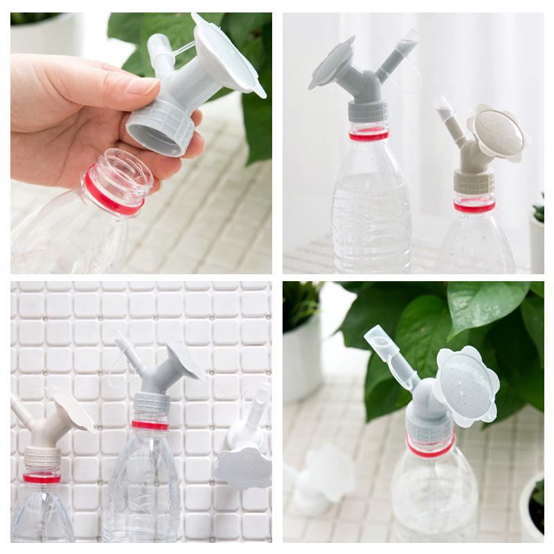 Giessvorsatz für Flaschen – Sanfte Blumendusche - 6er-Set