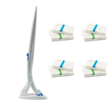 WC-Bürste mit austauschbaren Reinigungspads