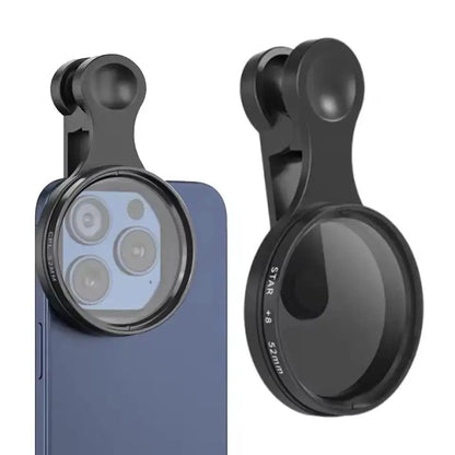 52mm CPL-Filter für Mobiltelefon – Weniger Blendung & Bessere Farben