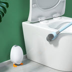 WC-Bürste mit 360° Reinigungskopf und Standfuss